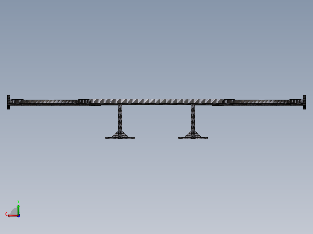 汽车尾翼(11)后视图