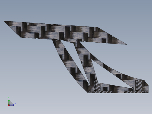 汽车尾翼(11)左视缩略图