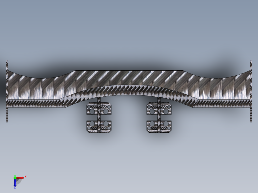 汽车尾翼(11)俯视缩略图