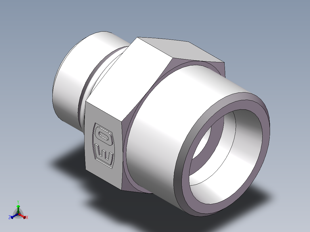 美制O圈密封接头、1DO-30-10