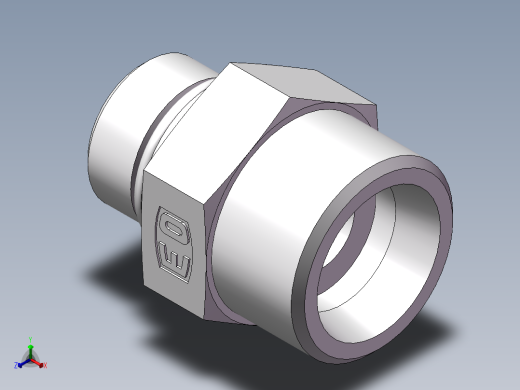 美制O圈密封接头、1DO-30-10