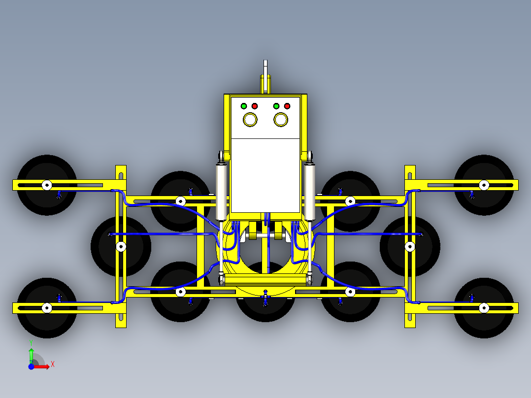 B3003544-真空提升器 V2前视图