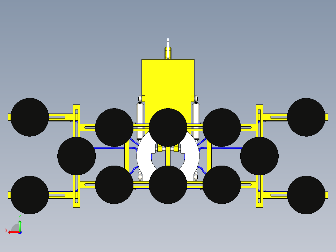 B3003544-真空提升器 V2后视图