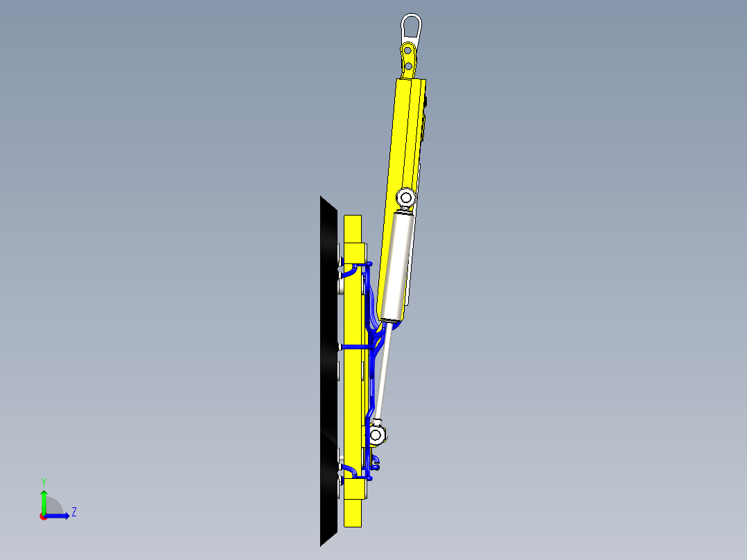 B3003544-真空提升器 V2左视图