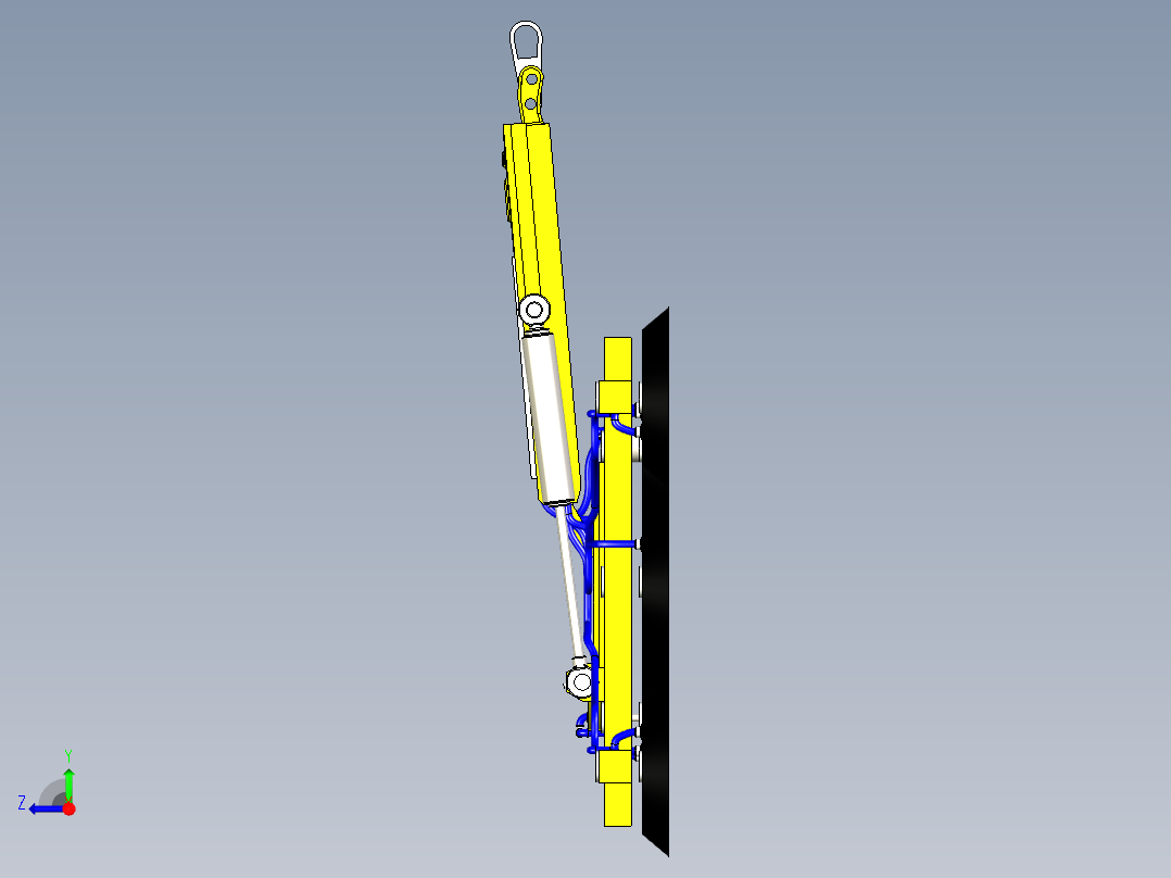 B3003544-真空提升器 V2右视图