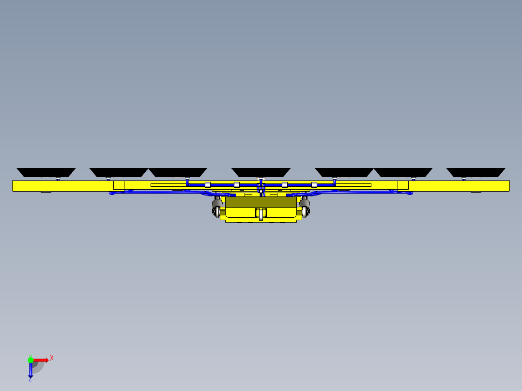 B3003544-真空提升器 V2俯视图