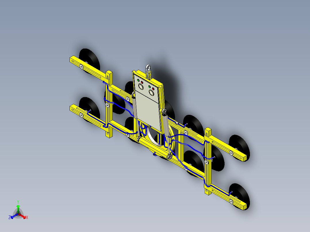 B3003544-真空提升器 V2正等轴测图