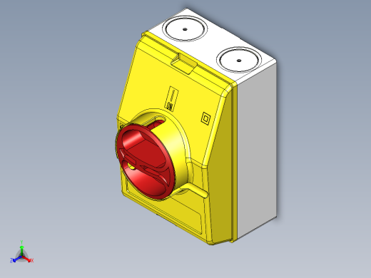 B2005221-BACO 可锁定断电开关 - 3 极