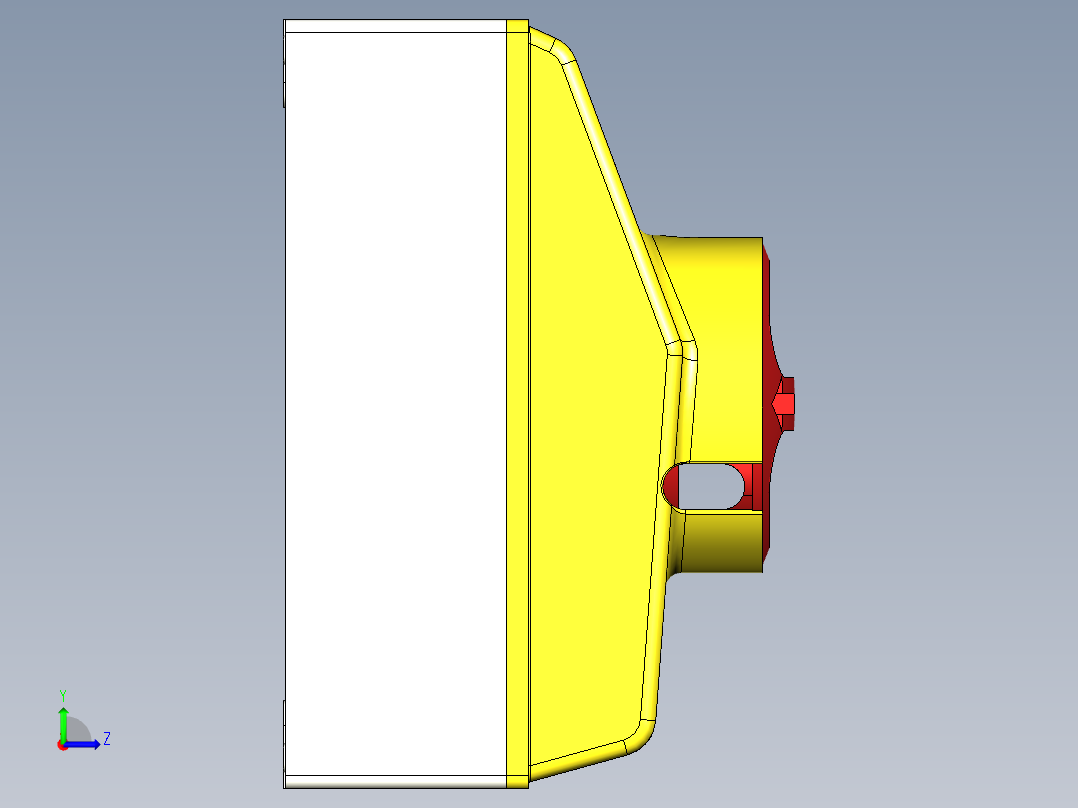 B2005221-BACO 可锁定断电开关 - 3 极左视图