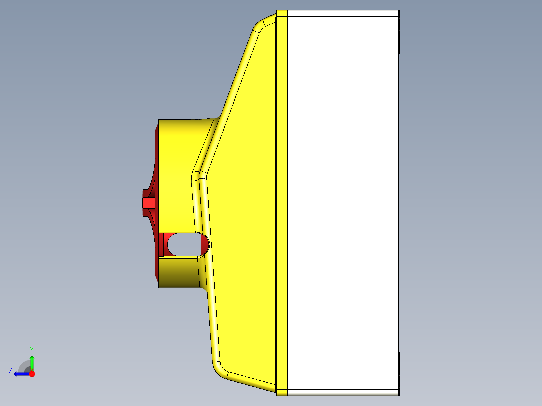 B2005221-BACO 可锁定断电开关 - 3 极右视图