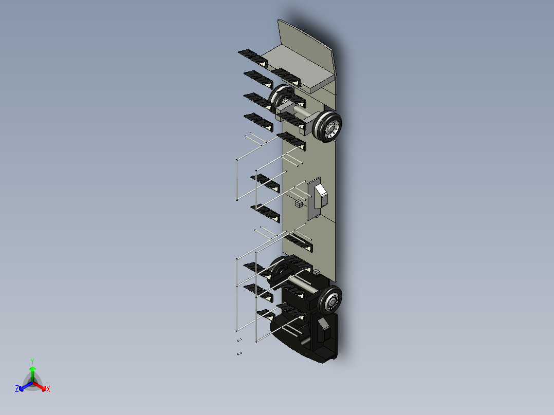 达卡线brt线brtc巴士3d可打印13