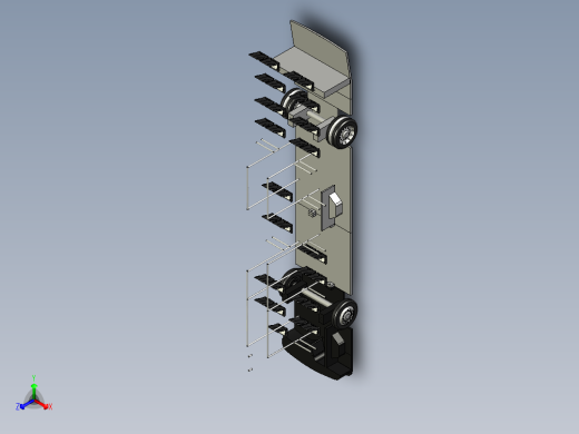 达卡线brt线brtc巴士3d可打印13