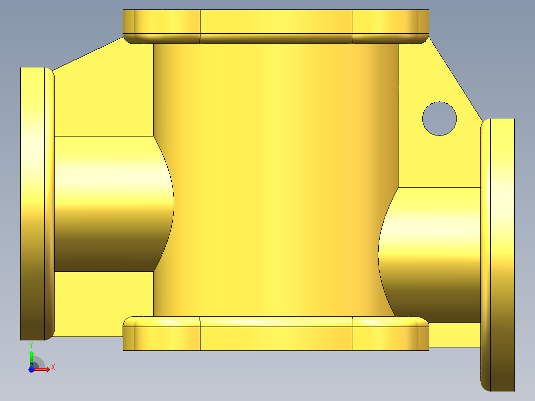 第10届练习题    3D10-M7-SW16前视图