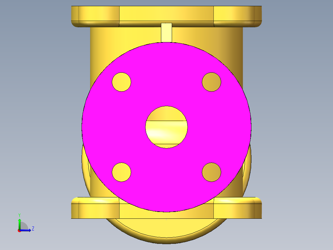 第10届练习题    3D10-M7-SW16左视图