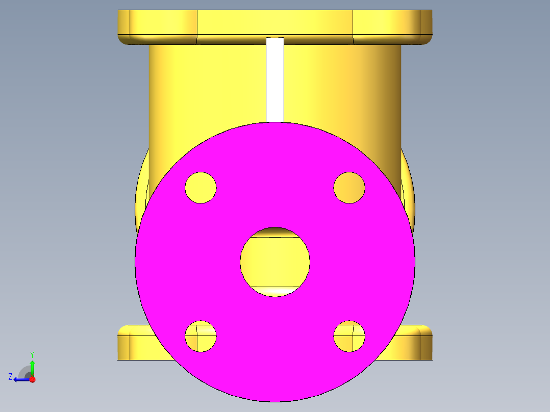 第10届练习题    3D10-M7-SW16右视图