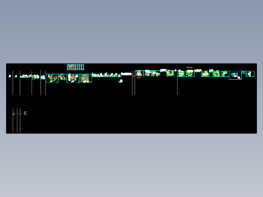 儿童游乐场及游乐设施全套设计施工图纸（海盗船、游乐堡、游乐场、爬梯等游乐设施）