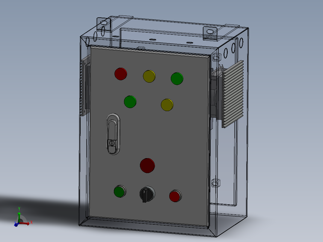 机柜控制 400x300x200