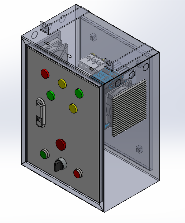 机柜控制 400x300x200
