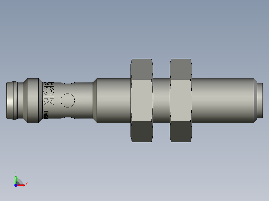 S010-09-00-SICK-IME08-02BPSZT0S前视图