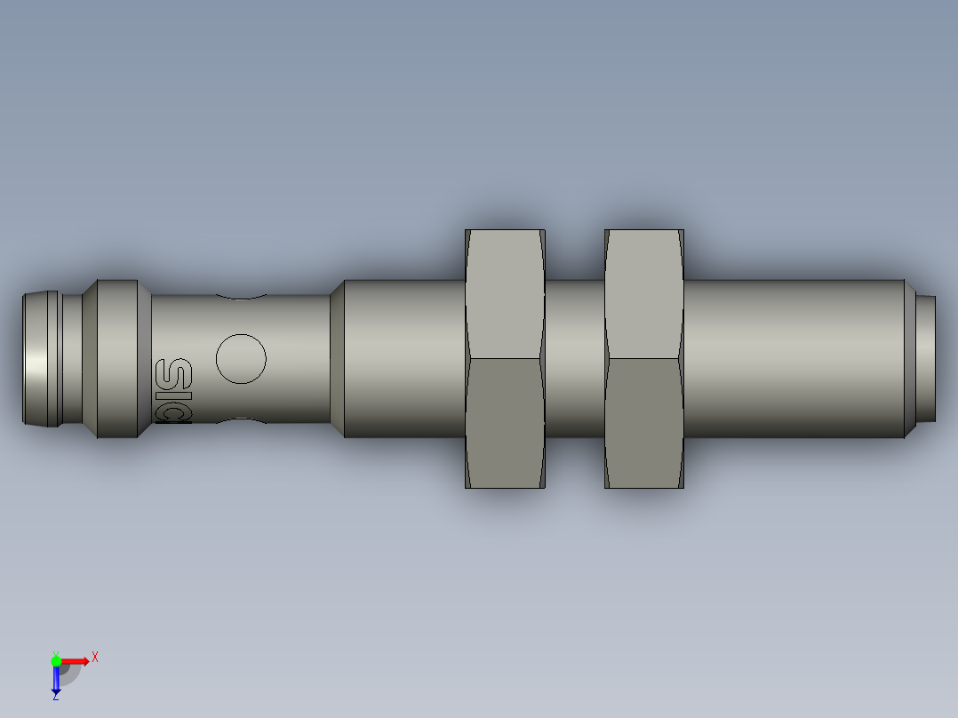 S010-09-00-SICK-IME08-02BPSZT0S俯视图