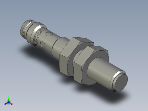 S010-09-00-SICK-IME08-02BPSZT0S正等轴测缩略图