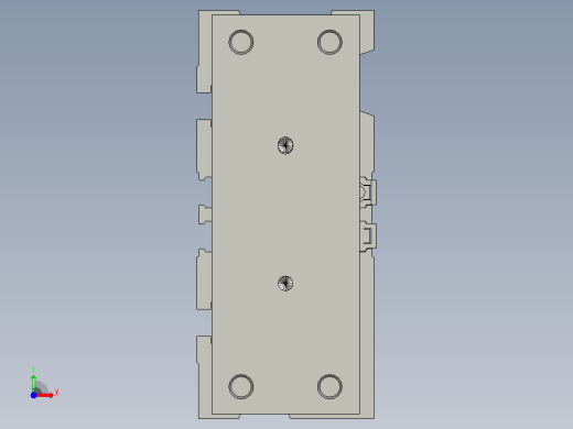 气缸MGPM20-20-M9NL前视缩略图