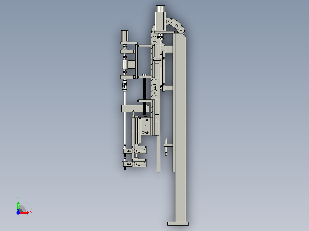 ALMT16-06-000拧紧机构前视图
