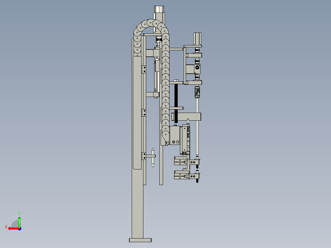 ALMT16-06-000拧紧机构后视图
