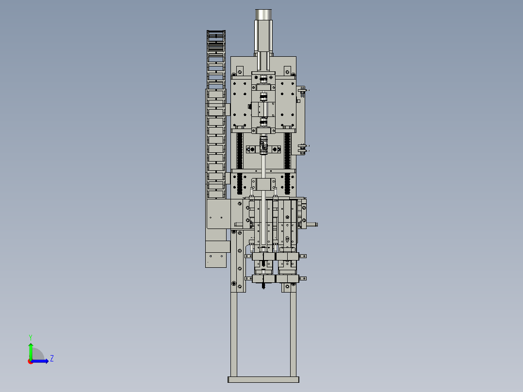 ALMT16-06-000拧紧机构左视图