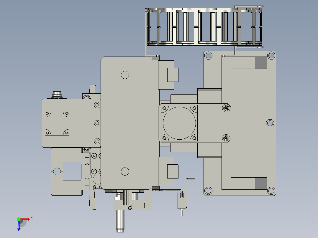 ALMT16-06-000拧紧机构俯视图