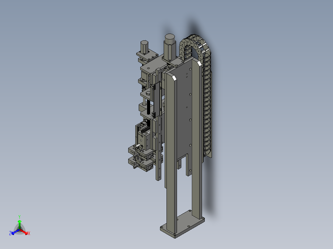 ALMT16-06-000拧紧机构正等轴测图