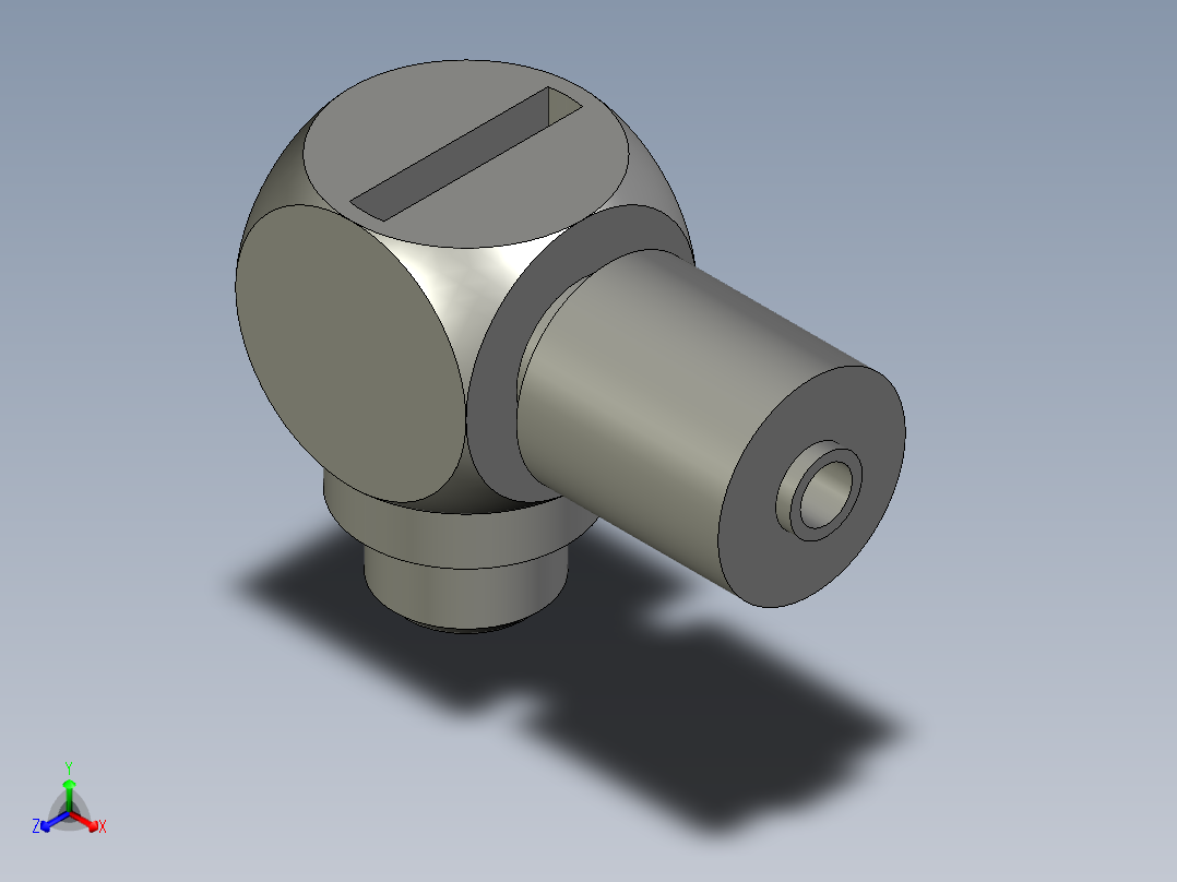 M-5HL-4正等轴测图