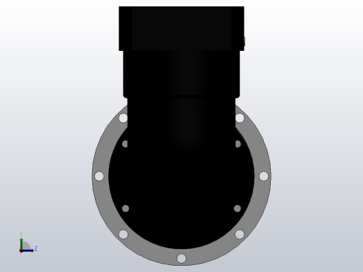 FADR-064-L1精密行星减速机[FADR064-7-P1]左视缩略图
