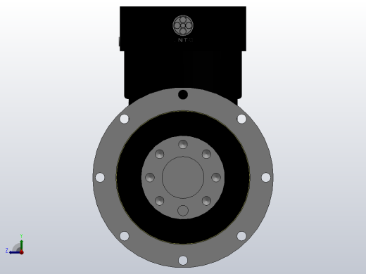 FADR-064-L1精密行星减速机[FADR064-7-P1]右视缩略图