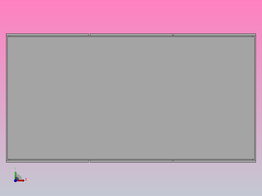 有3扇门的木质壁柜前视图