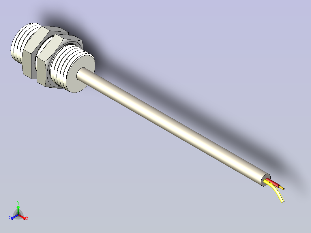 深浦接近传感器 DK-H110V主视图