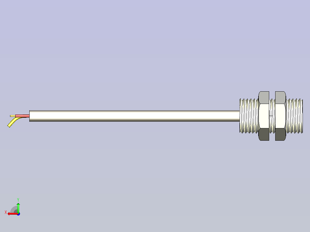 深浦接近传感器 DK-H110V后视图