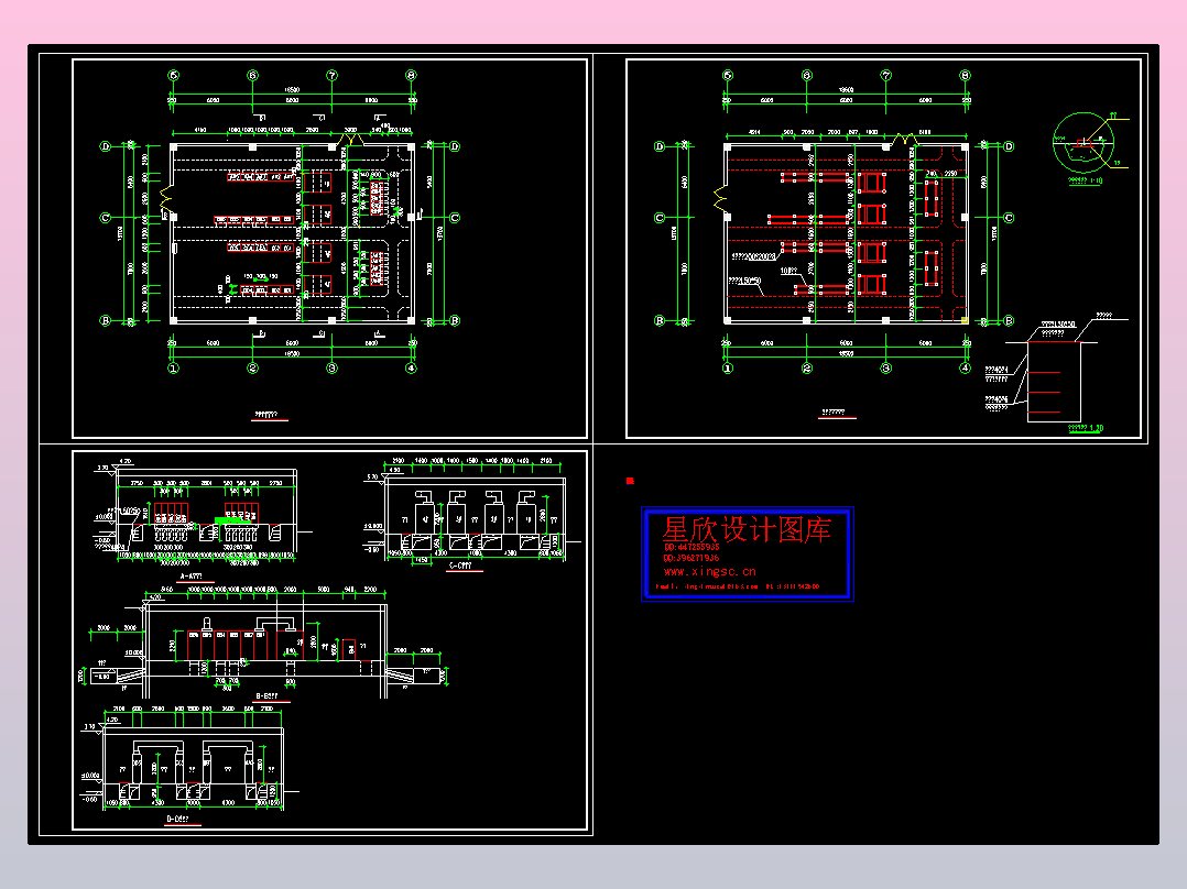 10KV变电站布置图