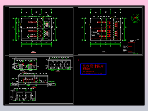 10KV变电站布置图