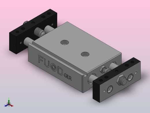 FY-STM系列滑台气缸[FY-STMB-20X25]