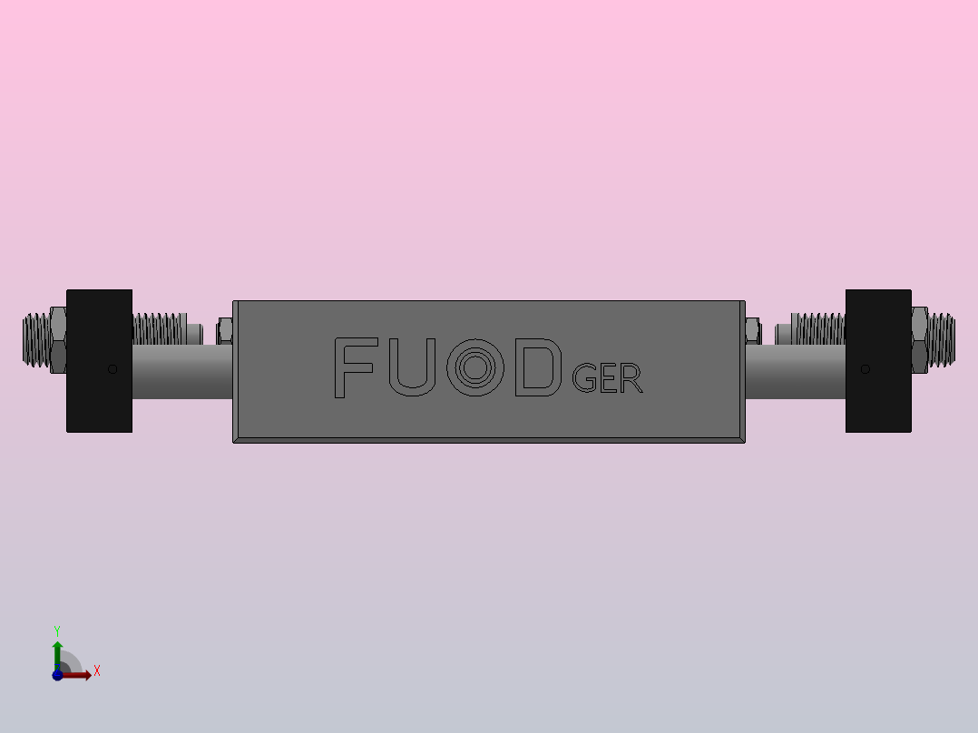 FY-STM系列滑台气缸[FY-STMB-20X25]前视图