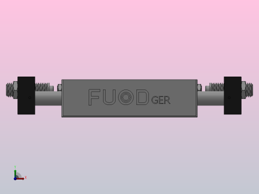 FY-STM系列滑台气缸[FY-STMB-20X25]前视缩略图