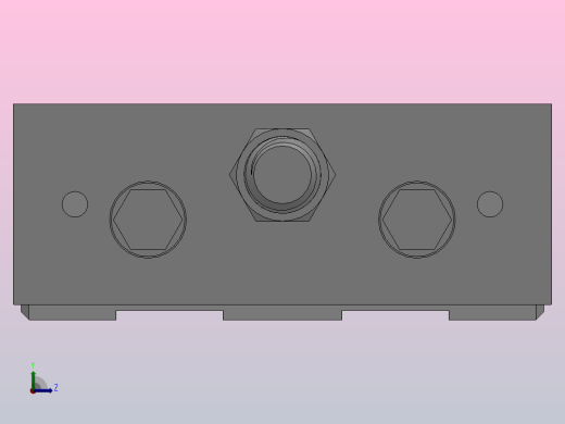 FY-STM系列滑台气缸[FY-STMB-20X25]左视缩略图