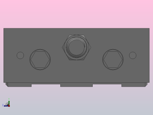 FY-STM系列滑台气缸[FY-STMB-20X25]右视缩略图