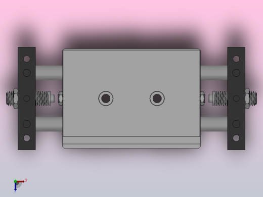 FY-STM系列滑台气缸[FY-STMB-20X25]俯视缩略图