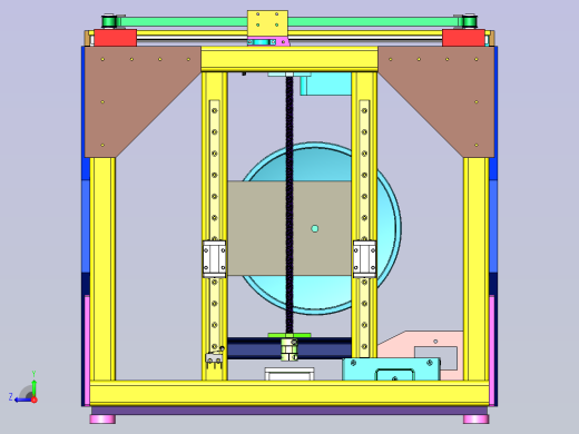3D打印机金属机器人 sw24右视缩略图