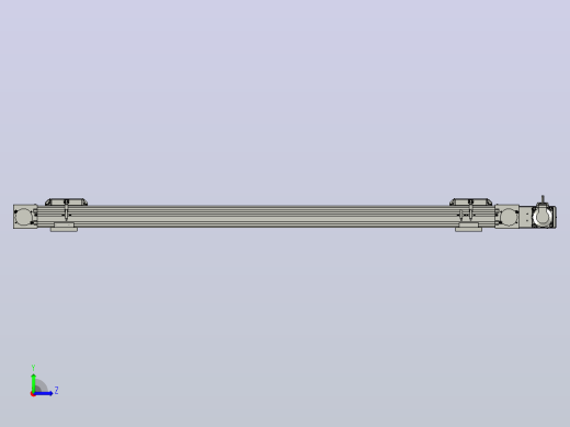 MKB65欧规皮带滑台[MKB65.L120.1200.R.P40.C3]左视缩略图