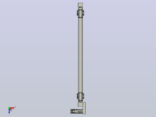 MKB65欧规皮带滑台[MKB65.L120.1200.R.P40.C3]俯视缩略图