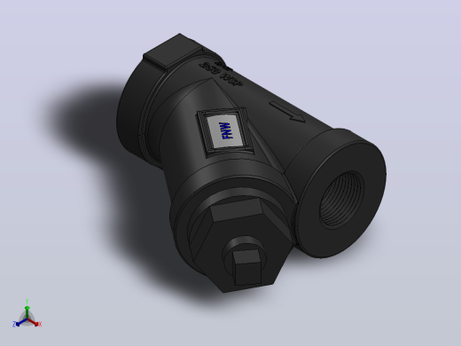 Y型过滤器，管道过滤器FNW-FNW559D
