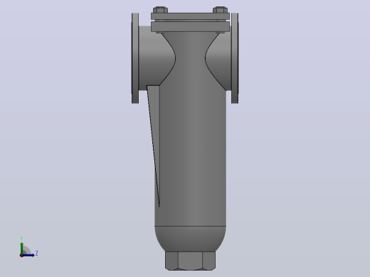 U型过滤器[U型过滤器]通径200左视缩略图